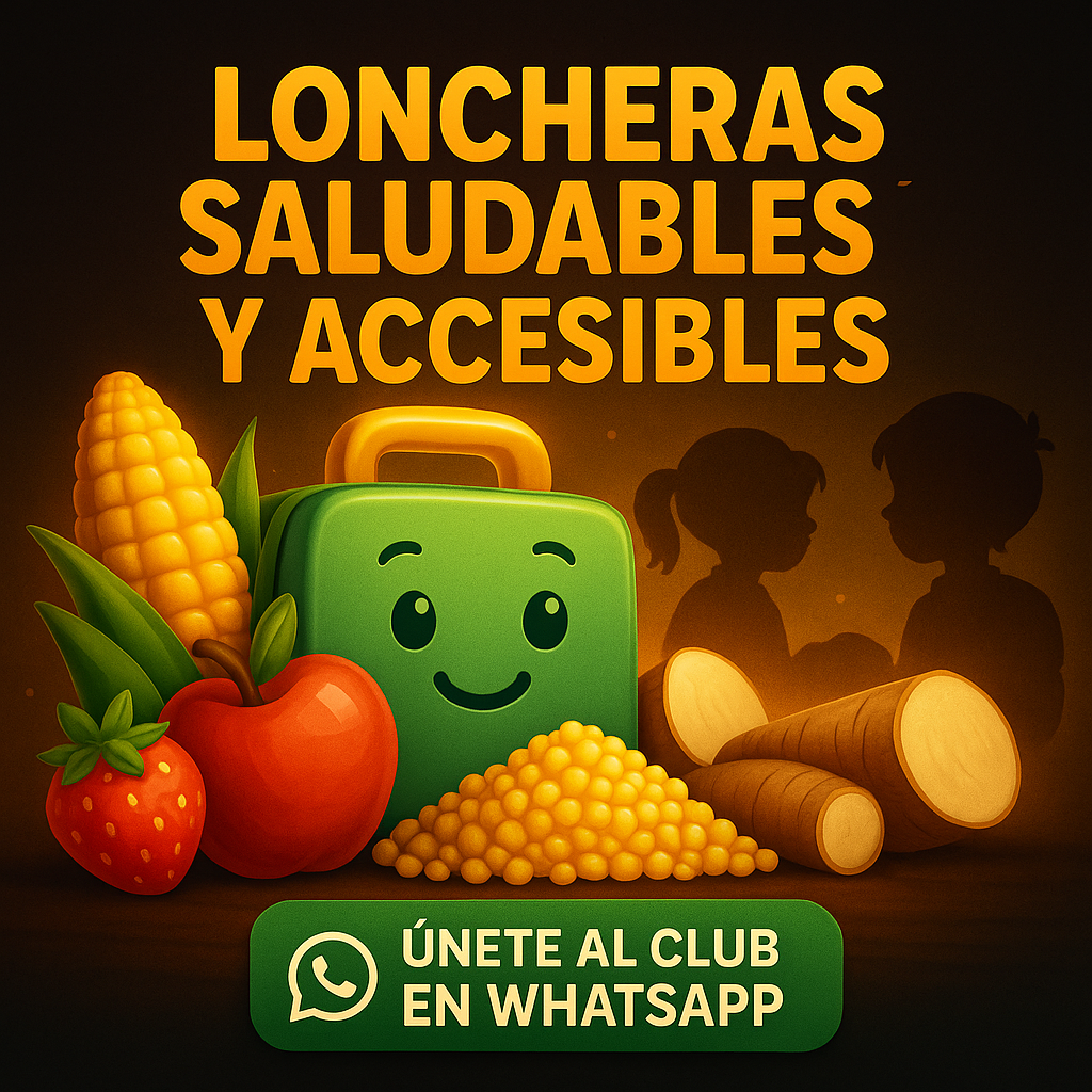Curso de Loncheras saludables - Imagen 3