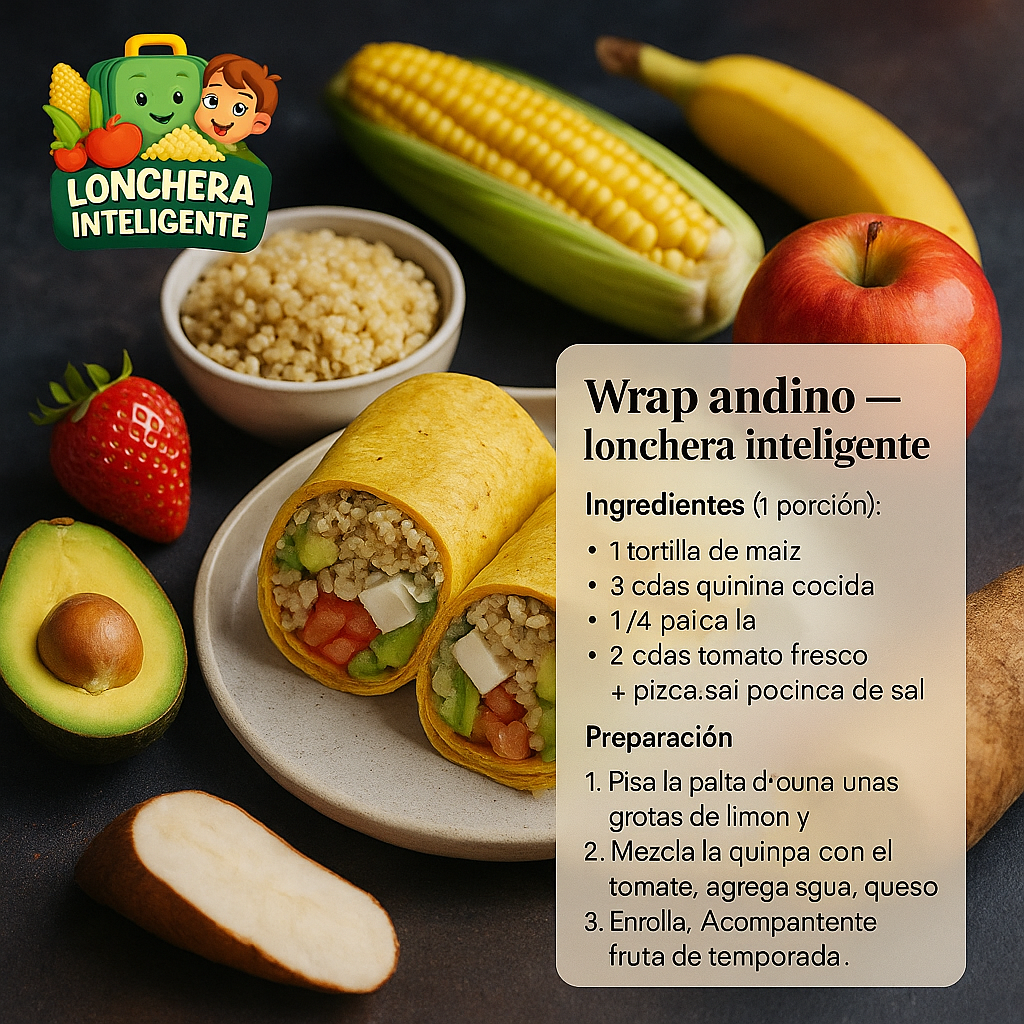 Curso de Loncheras saludables - Imagen 2